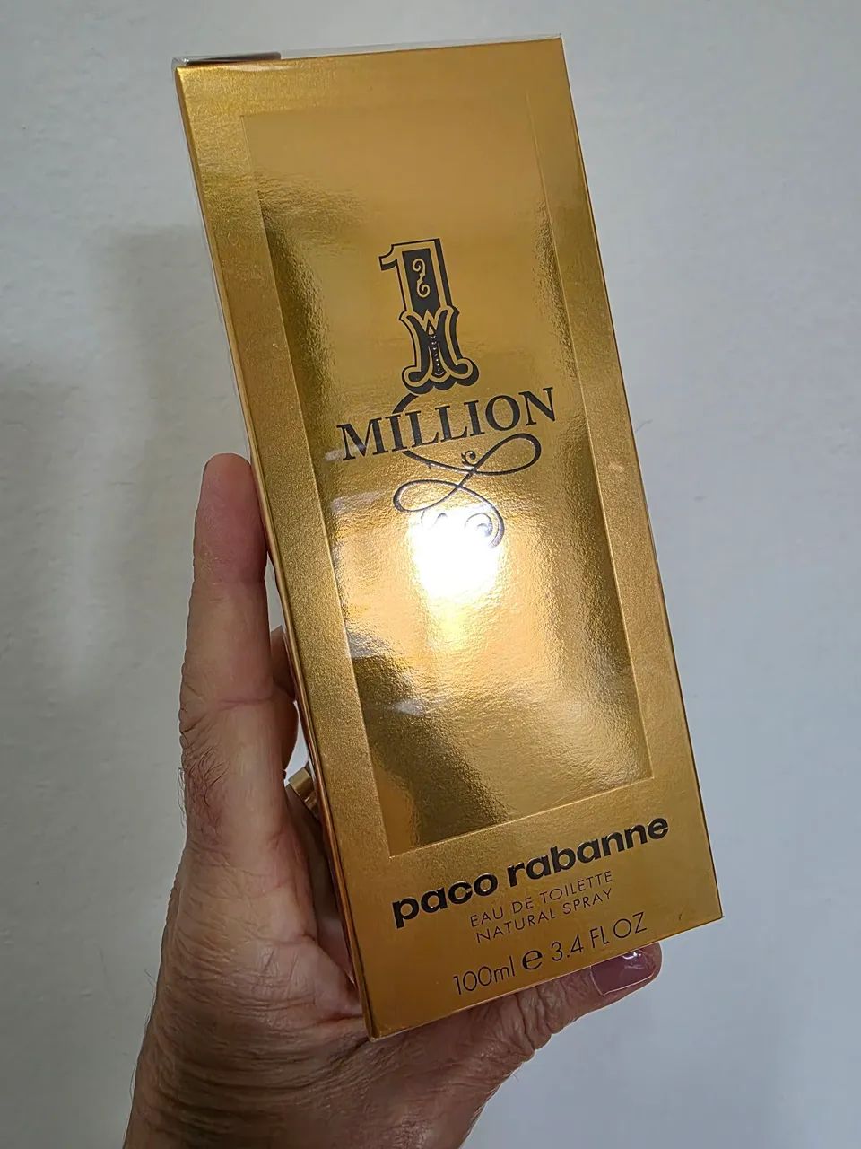 One Million 100 ml Original Lacrado Edt
