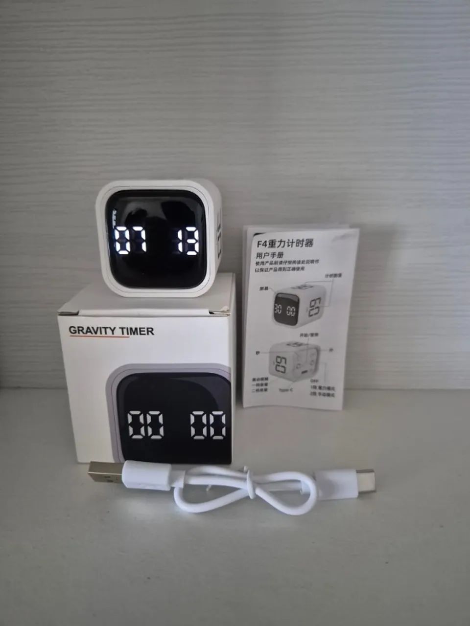Timer Digital  com sensor de Gravidade - Ideal para Estudo - Foto 2
