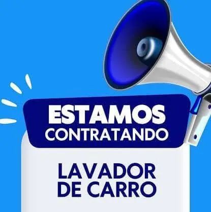 Preciso de um lavador 