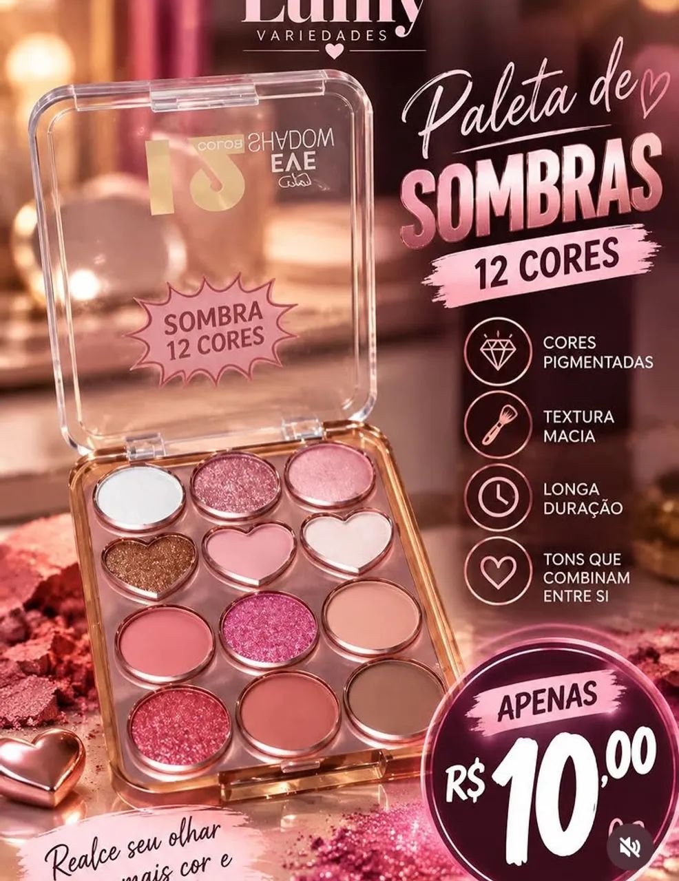 Maquiagem  - Foto 3