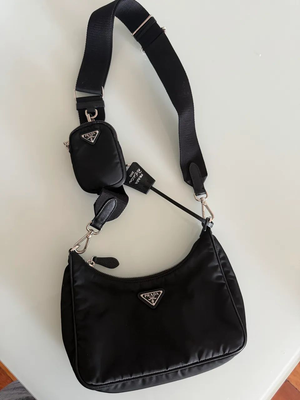 Bolsa linda Prada - Foto 4