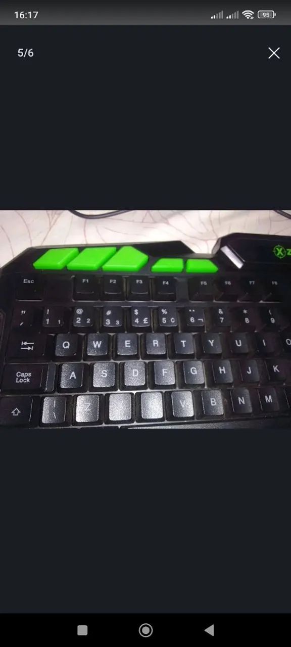 TECLADO PARA COMPUTADOR  - Foto 2