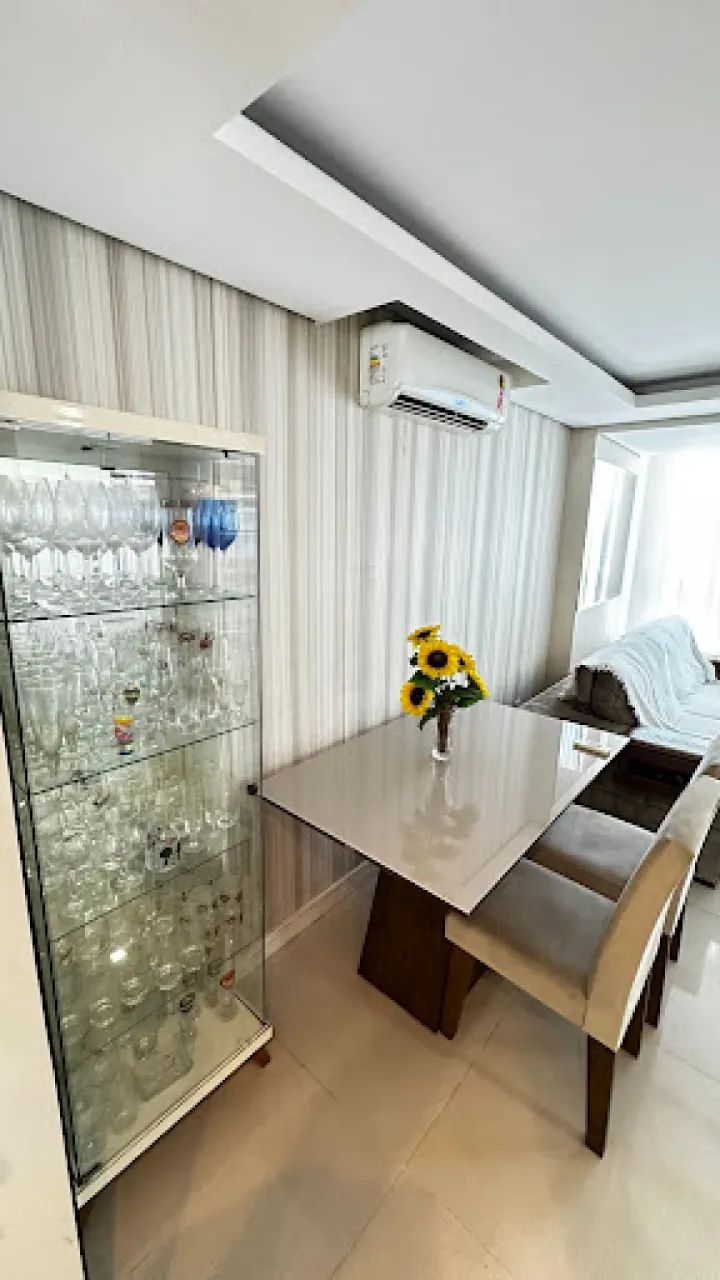 Apartamento com 2 dormitórios, sendo uma suíte, para alugar, Saco dos Limões - Florianópol - Foto 5