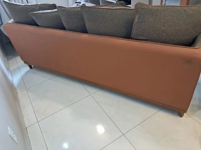 SOFÁ INHOTIM ESTORFART EM LINHO 2,10m - Foto 2