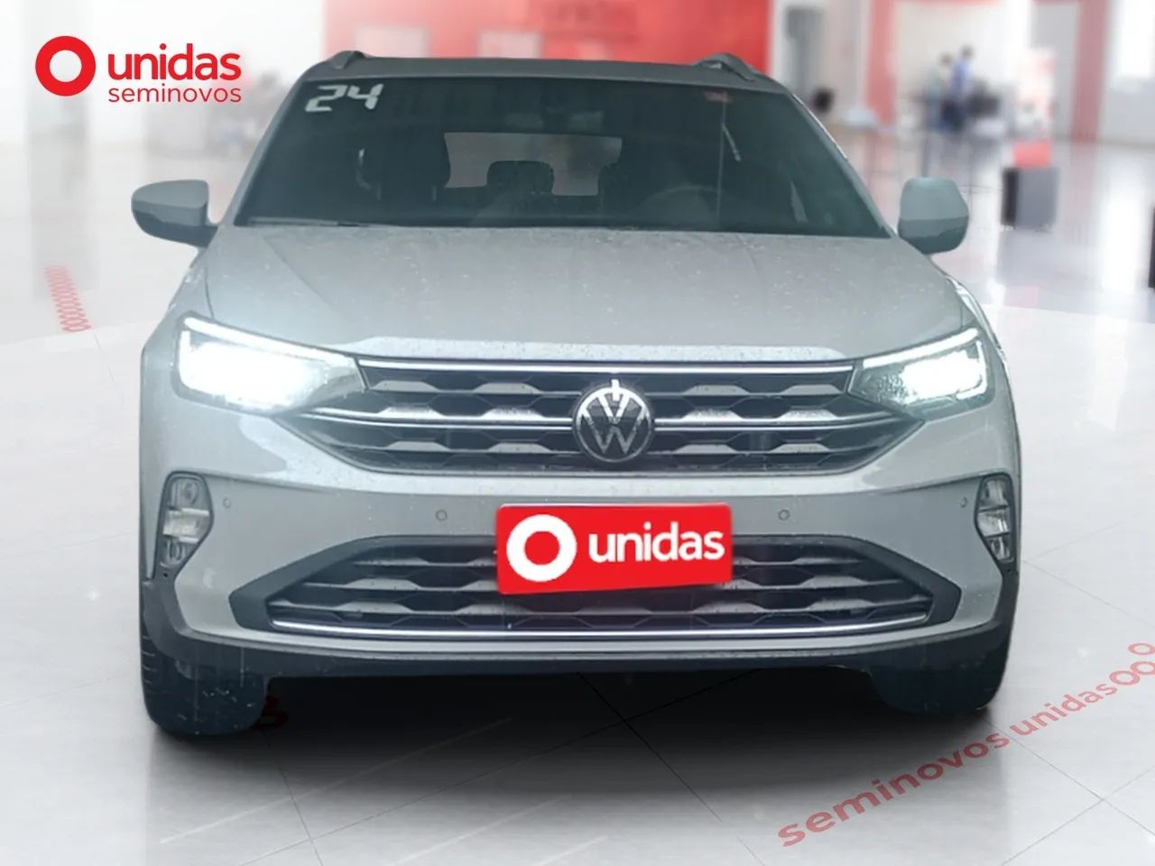 Volkswagen Nivus Highline 1.0 200 TSI Flex Aut., foto 2 de 16