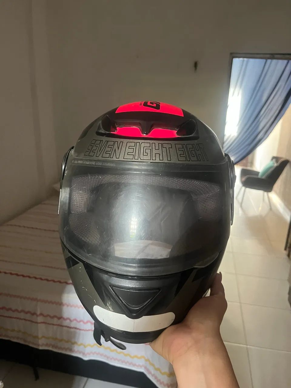 Capacete de moto  - Foto 3