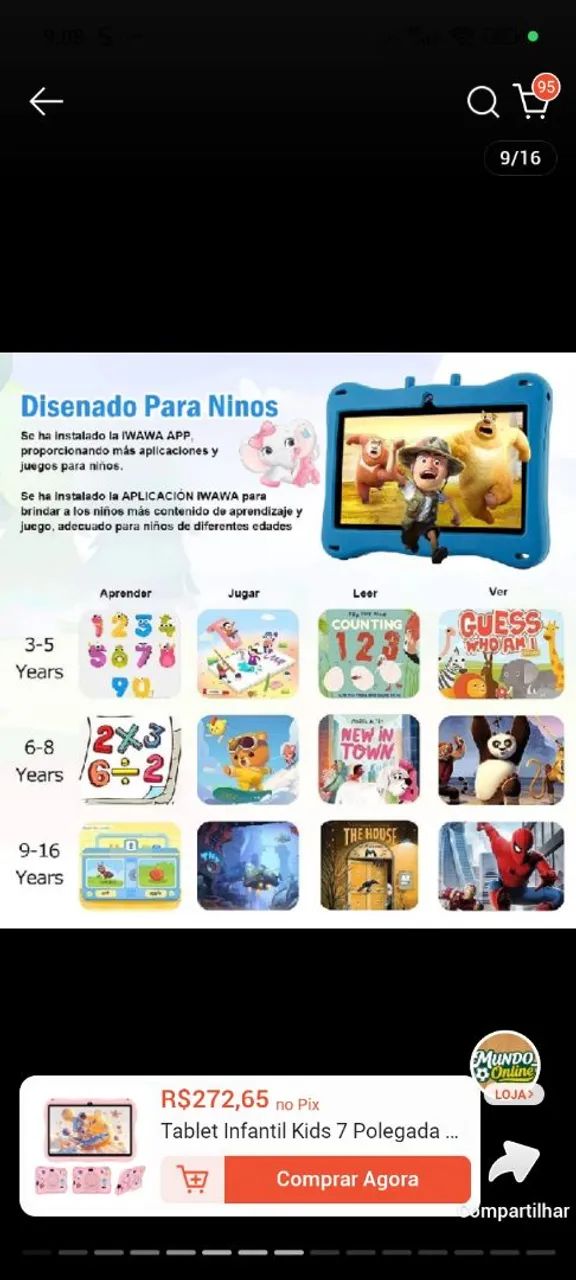 Tablet infantil  - Foto 4