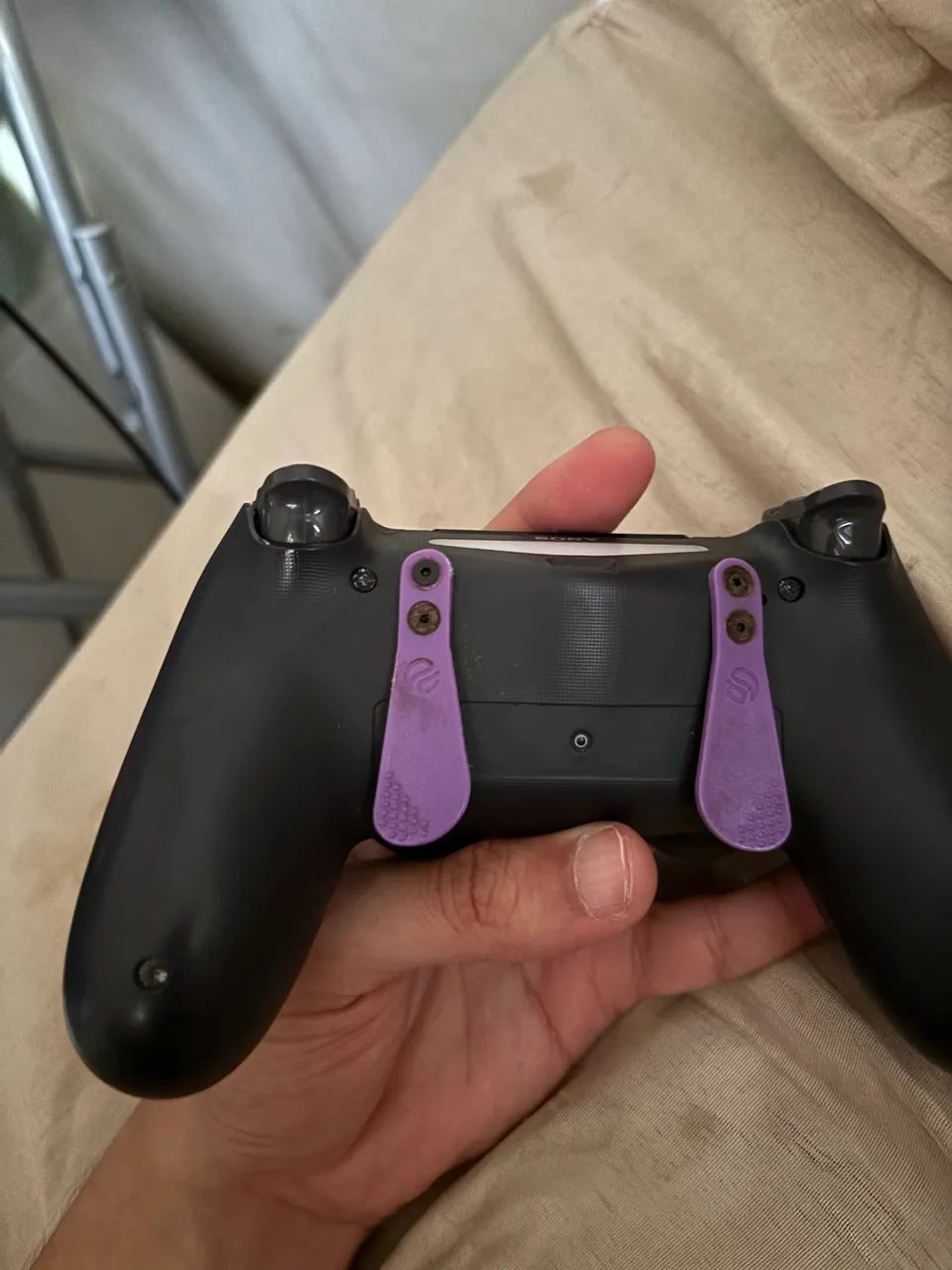 Controle de ps4 customizado da pg custom