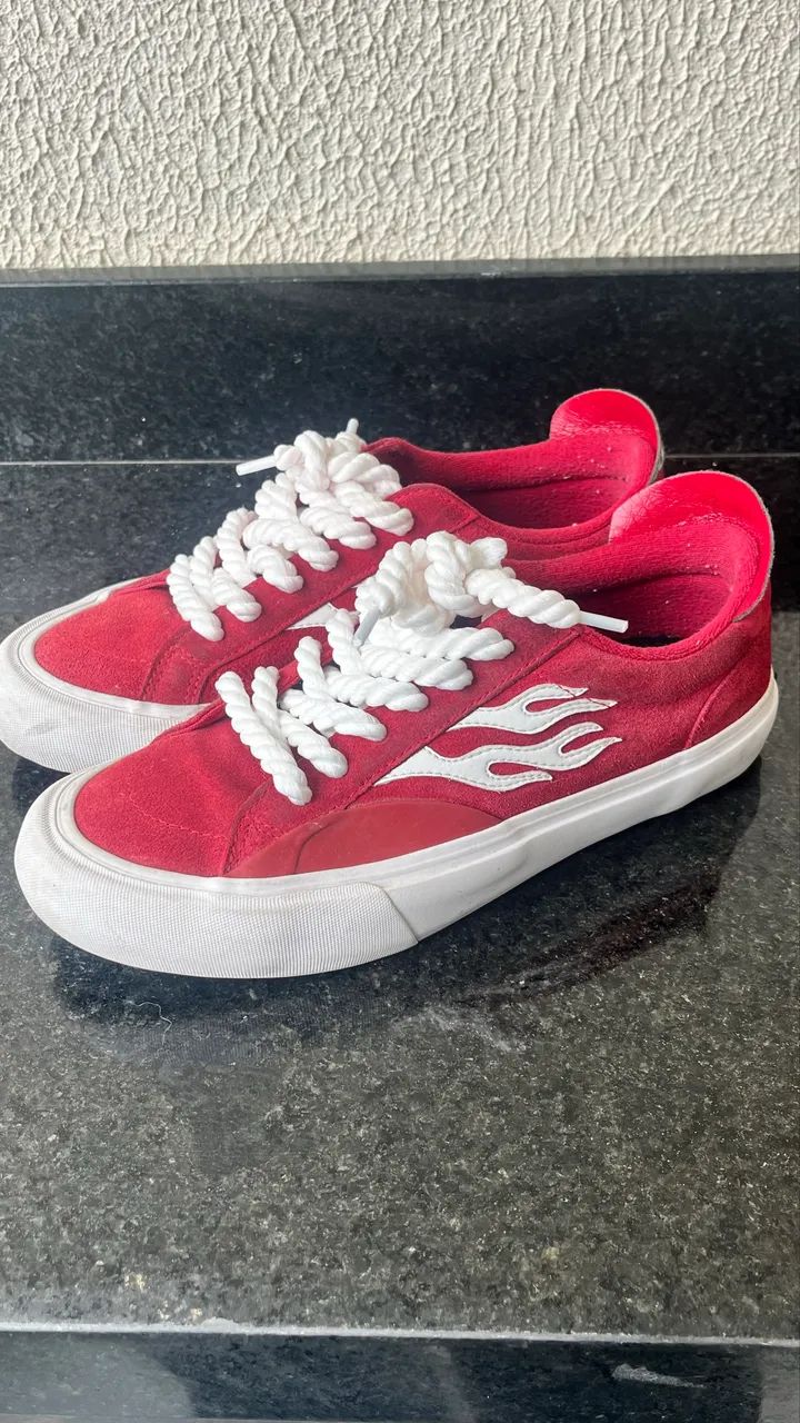 Tenis straye logan red