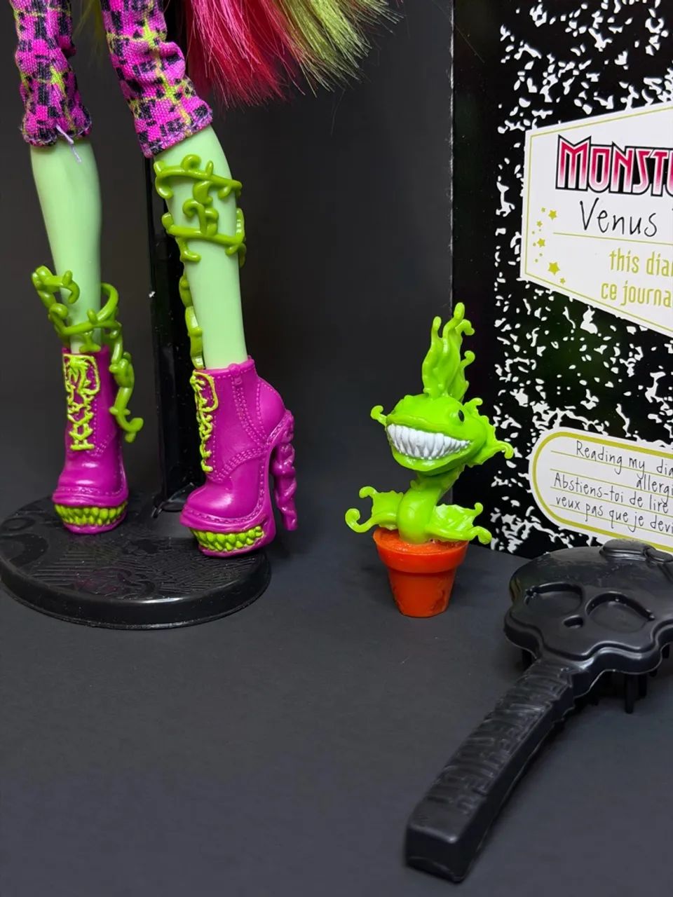 MONSTER HIGH CREEPRODUCTION VENUS - Foto 4