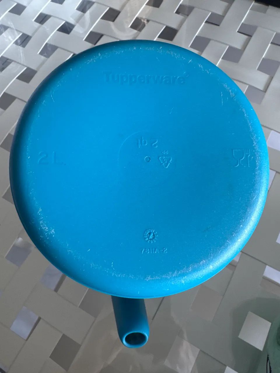 Jarra 2L Tupperware Verde - Foto 3