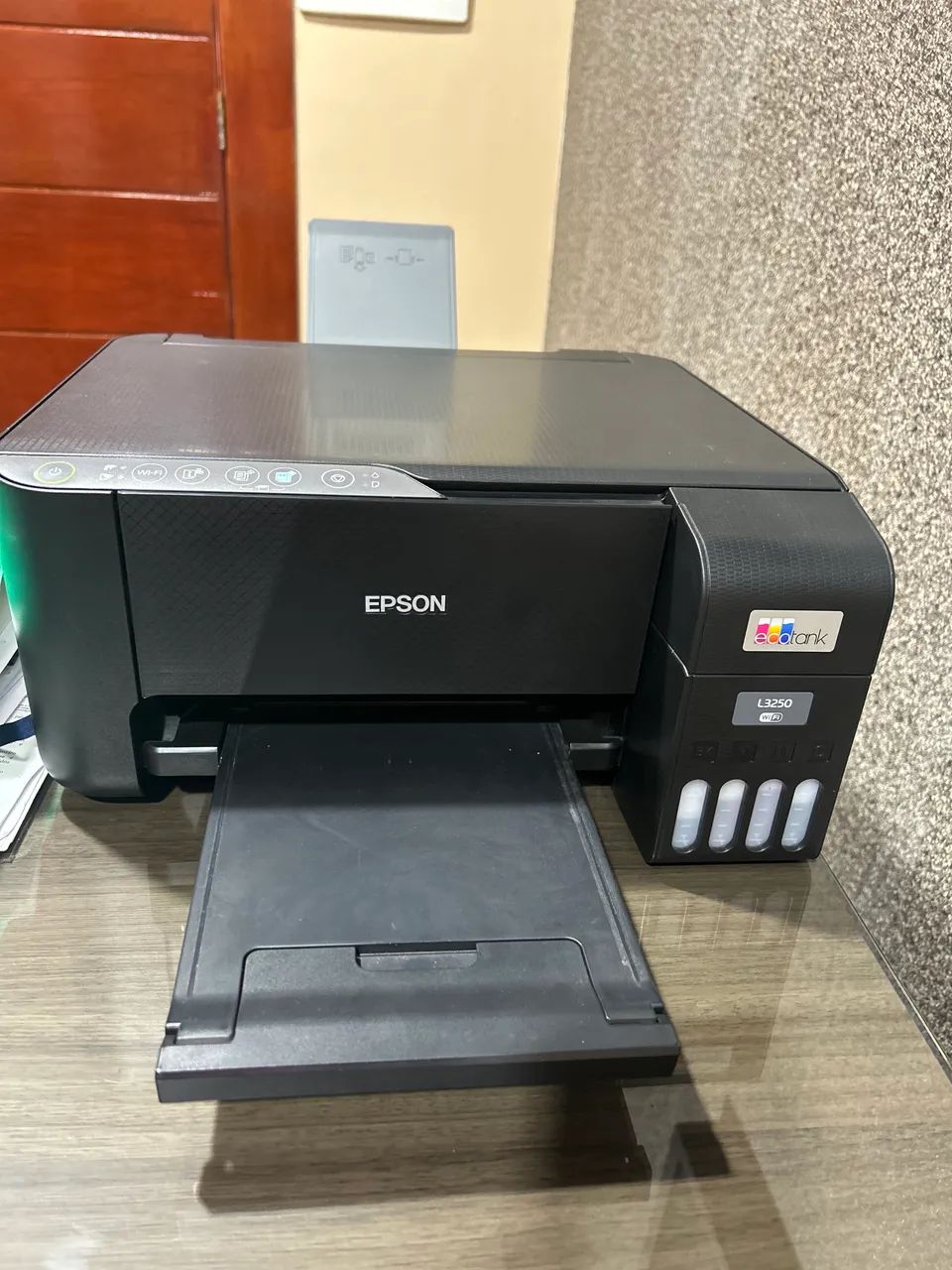 IMPRESSORA EPSON L3250 COM WI-FI - PRATICAMENTE NOVA! - Foto 3