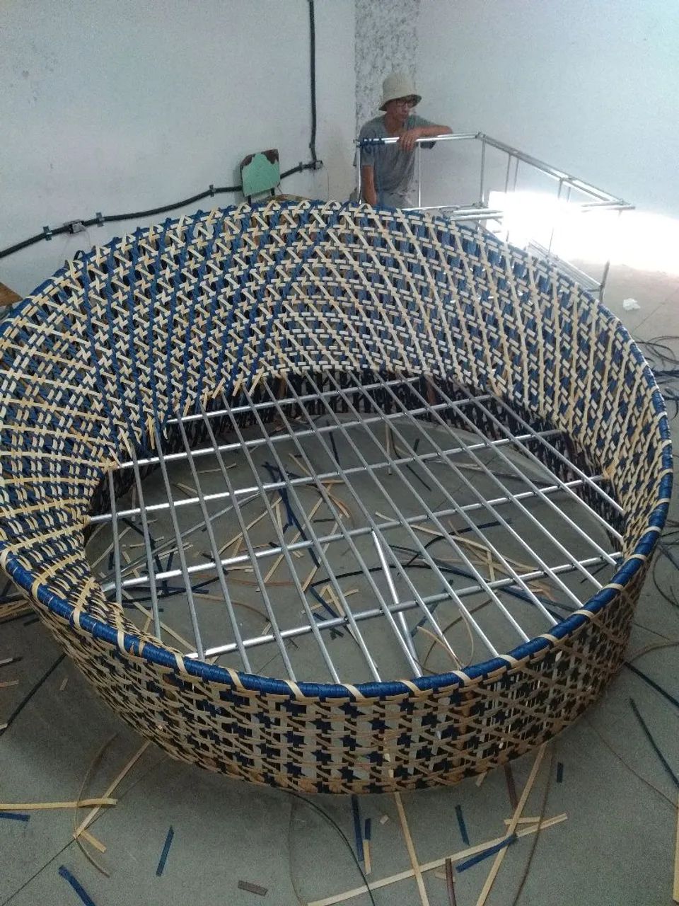 **Reforme se móvel de fibra sintética**
