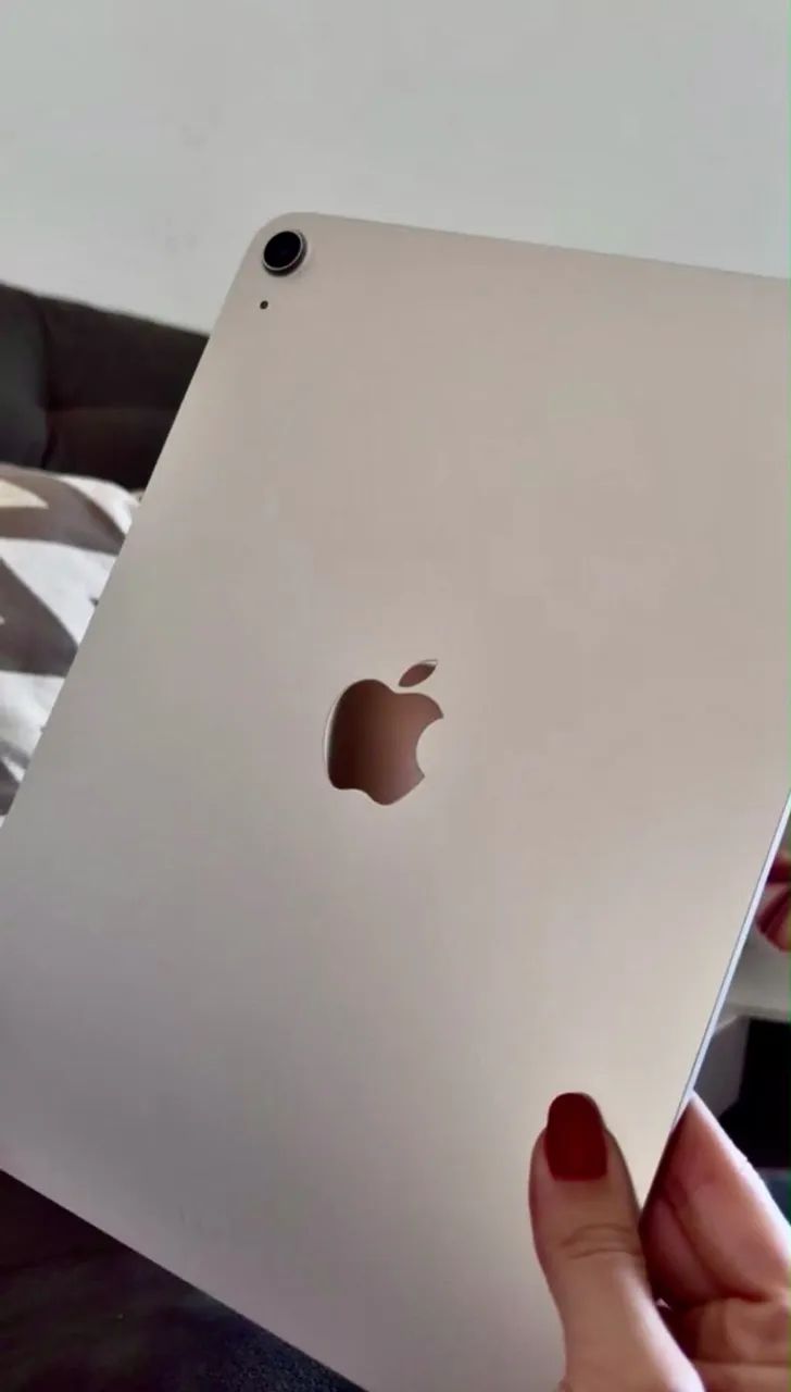 ? iPad Air M3 11? 128GB Silver | Vai com capinha | Caixa Original - Foto 3