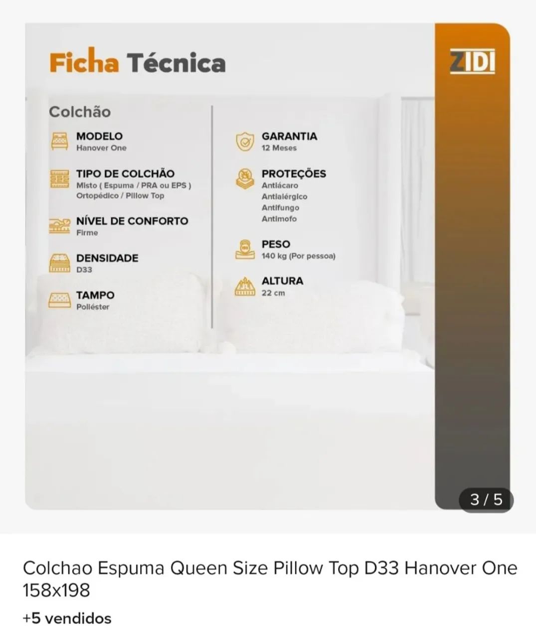 Colchão queen size  - Foto 2