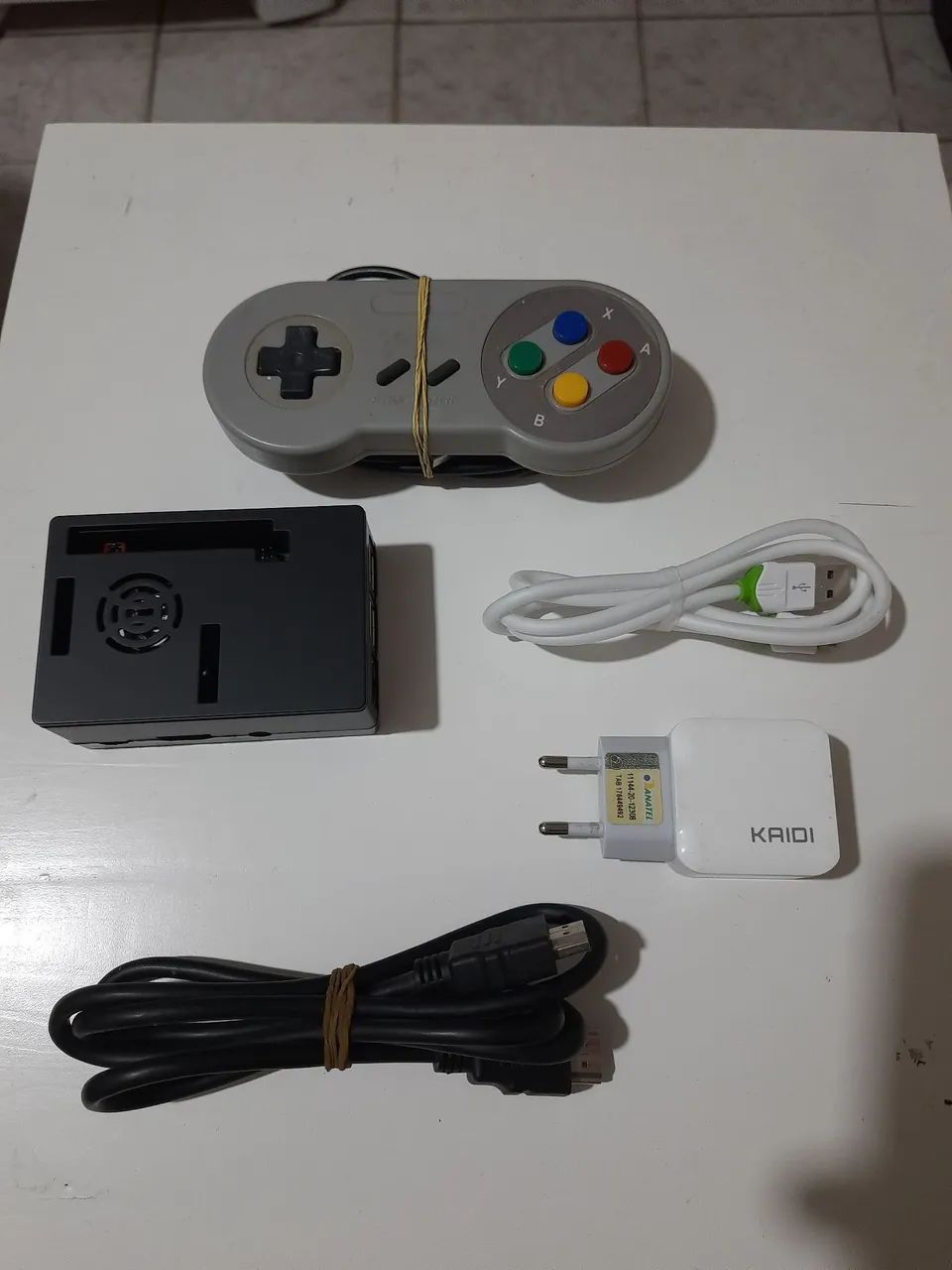 Raspberry Pi 3 b+ Com Recalbox  - Foto 5
