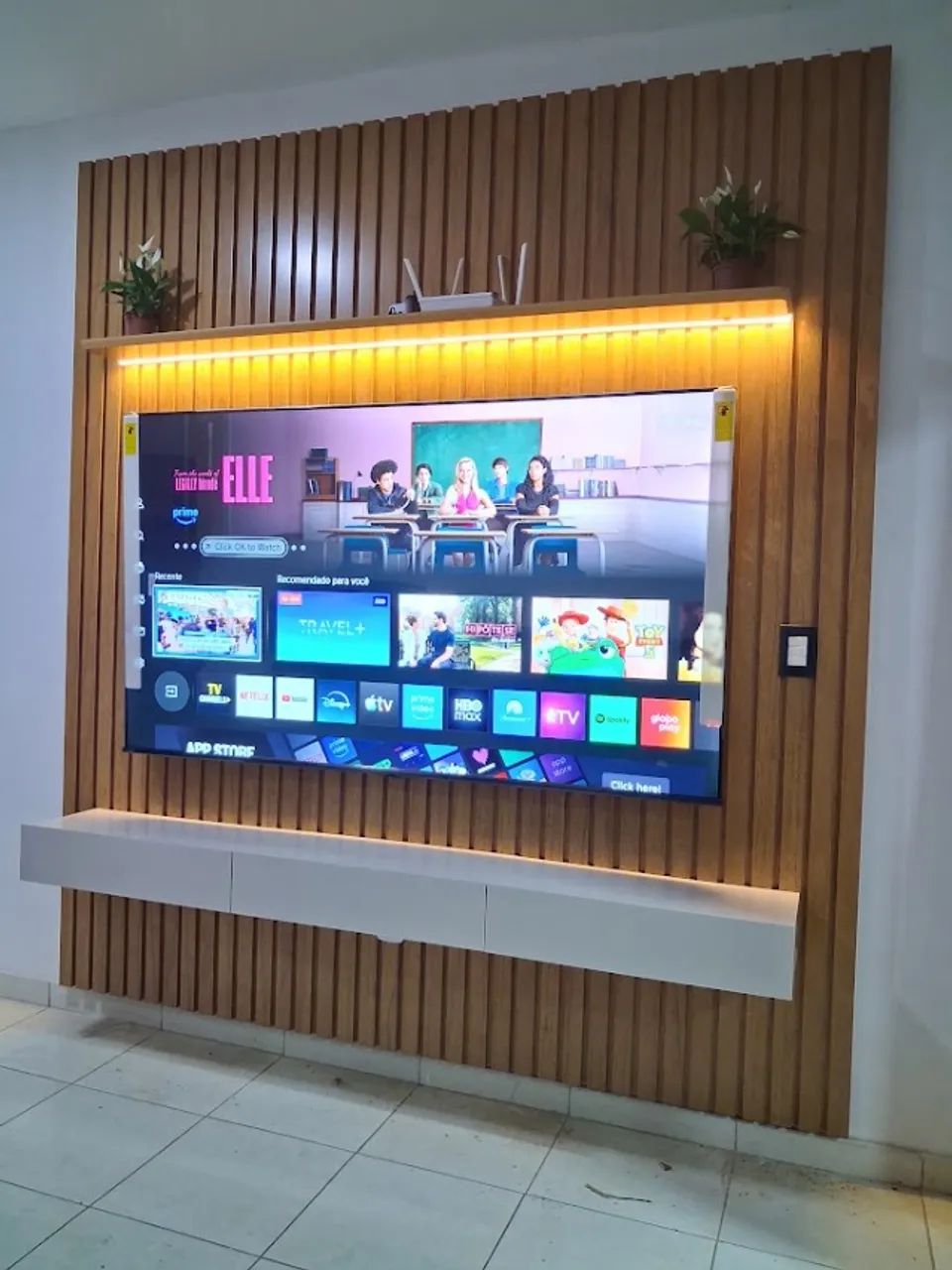 Painel Ripado 2,30cm