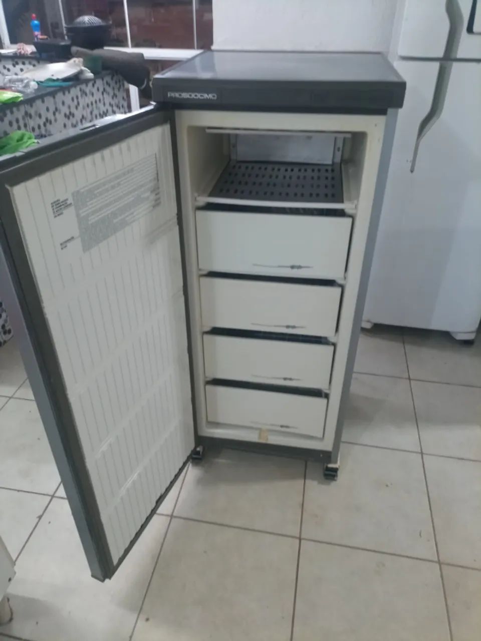 freezer horizontal