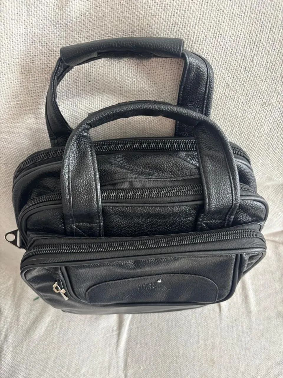 Bolsa Mochila Montblanc Couro - Foto 5