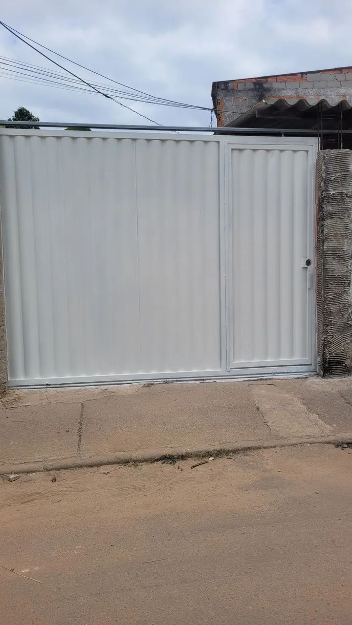 Restauração de portão e pintura 