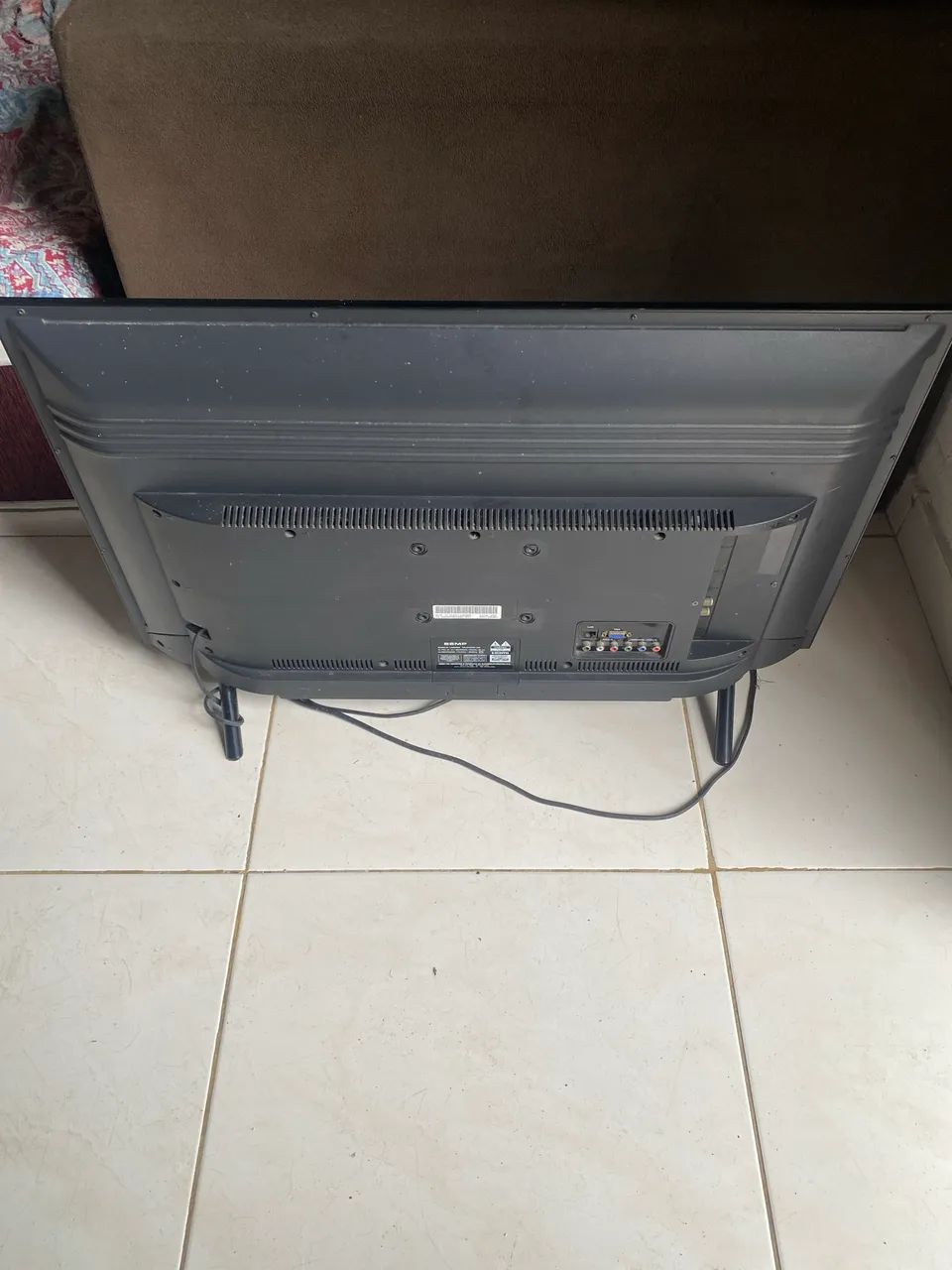 Tv 32 polegadas semp,saindo som,só não pega imagem. - Foto 2