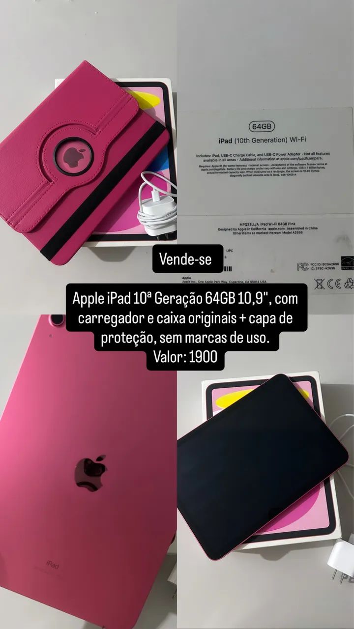 Ipad 10 geração 64 gb - Foto 3