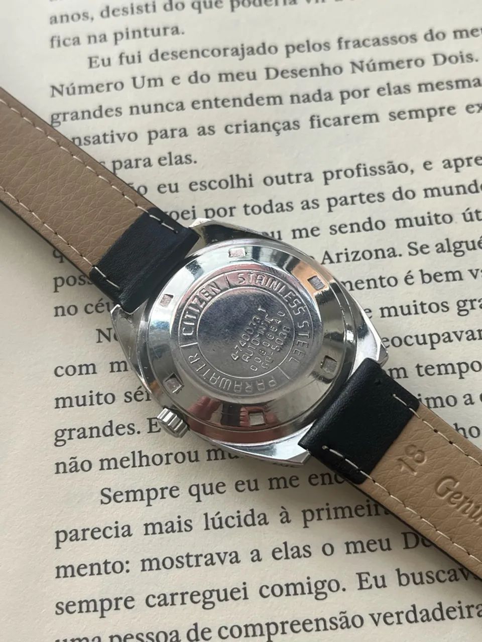 Relogio Citizen Automático década de 70 - Foto 4