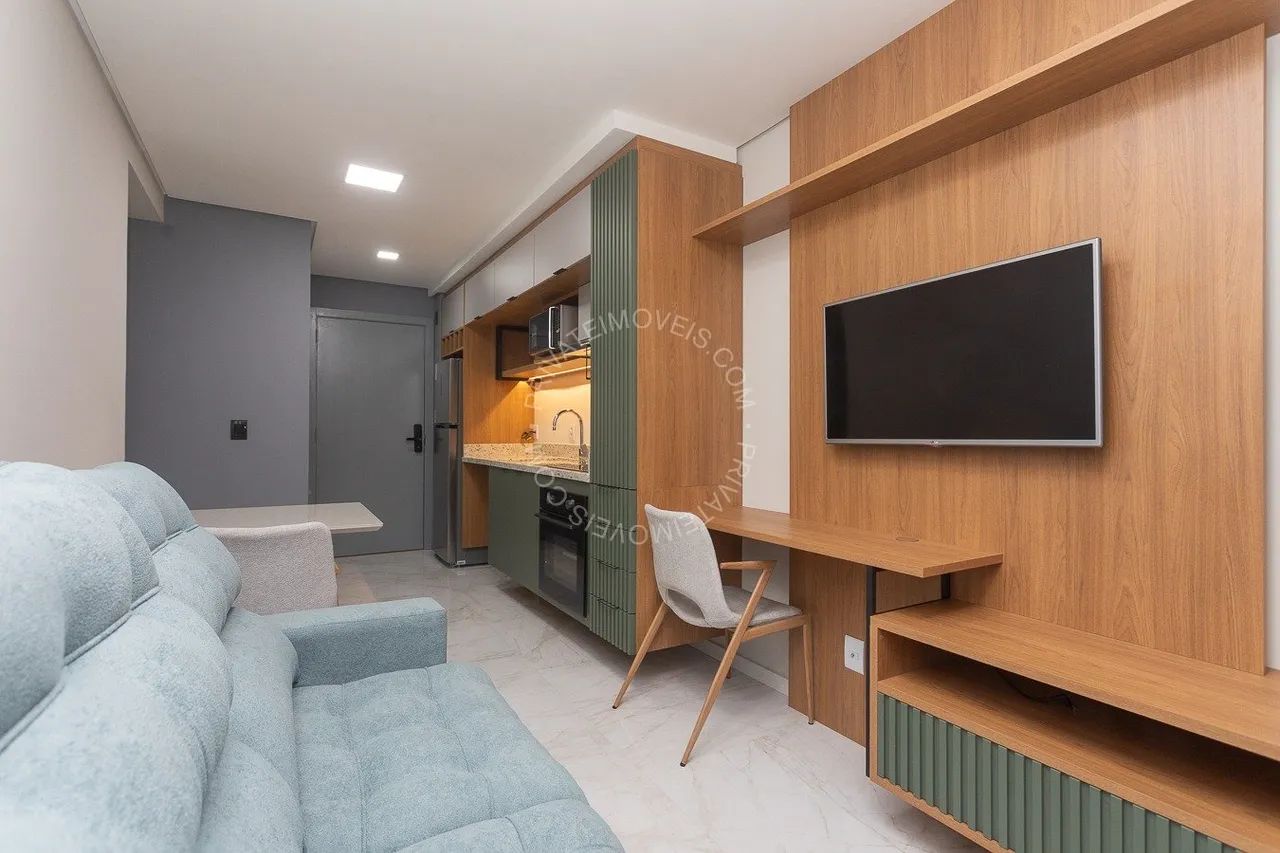 Apartamento mobiliado para alugar no Cidade Baixa de 1 quarto - Foto 5