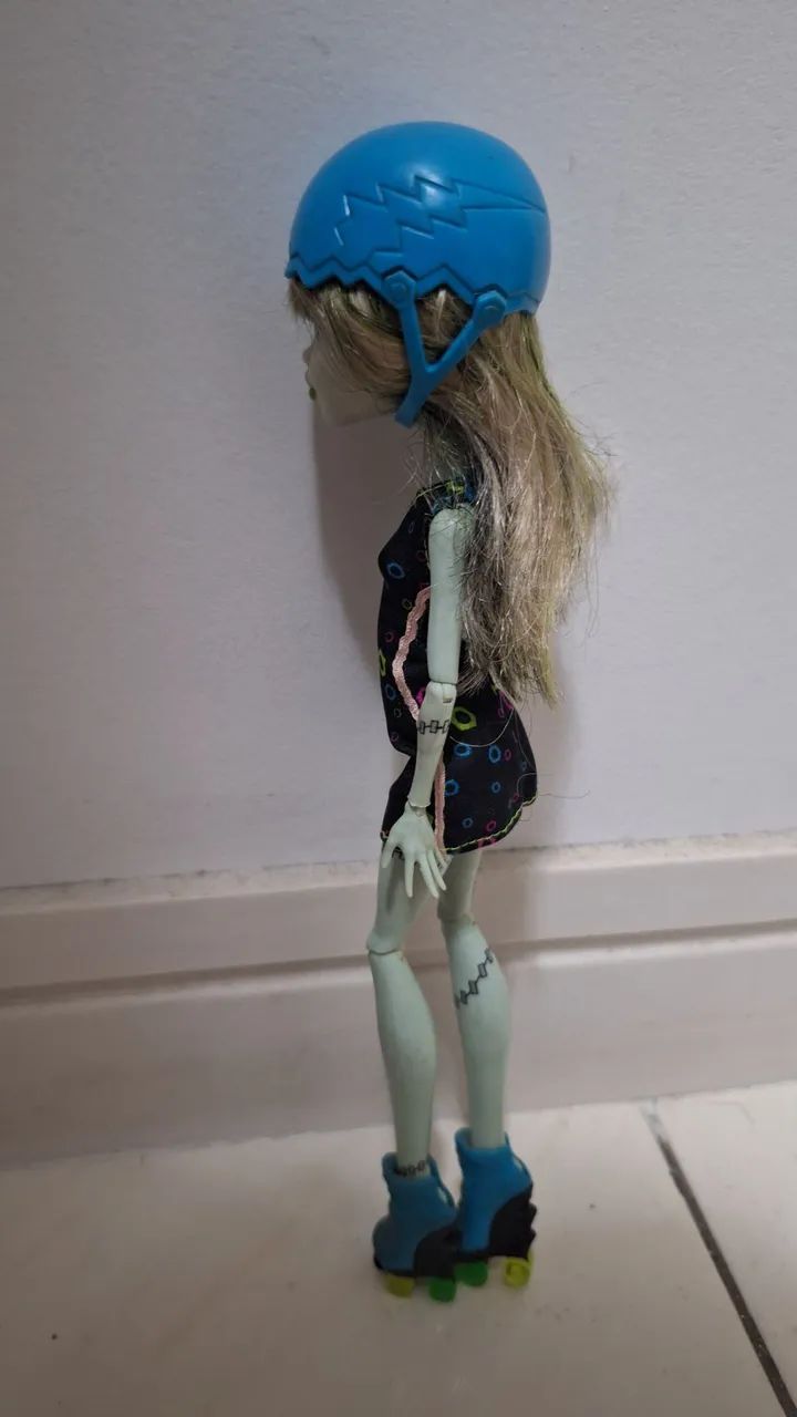 Monster High Frankie Stein Roller Maze  - Foto 4
