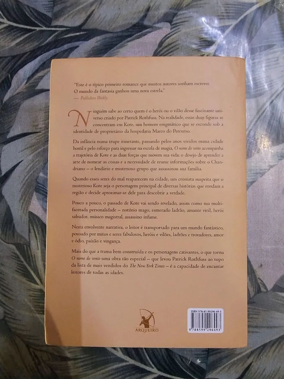 O nome do vento e o temor do sábio. - Foto 2