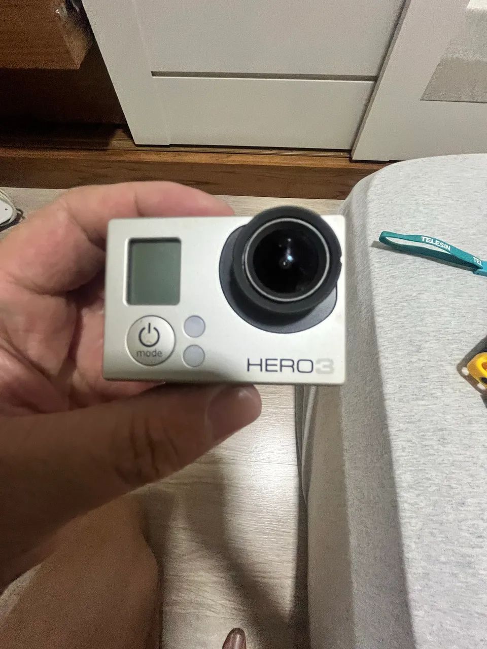 Kit GoPro Hero 3 + Cartão 128GB + Dome + Acessórios Mergulho - Completo e Pronto! - Foto 4