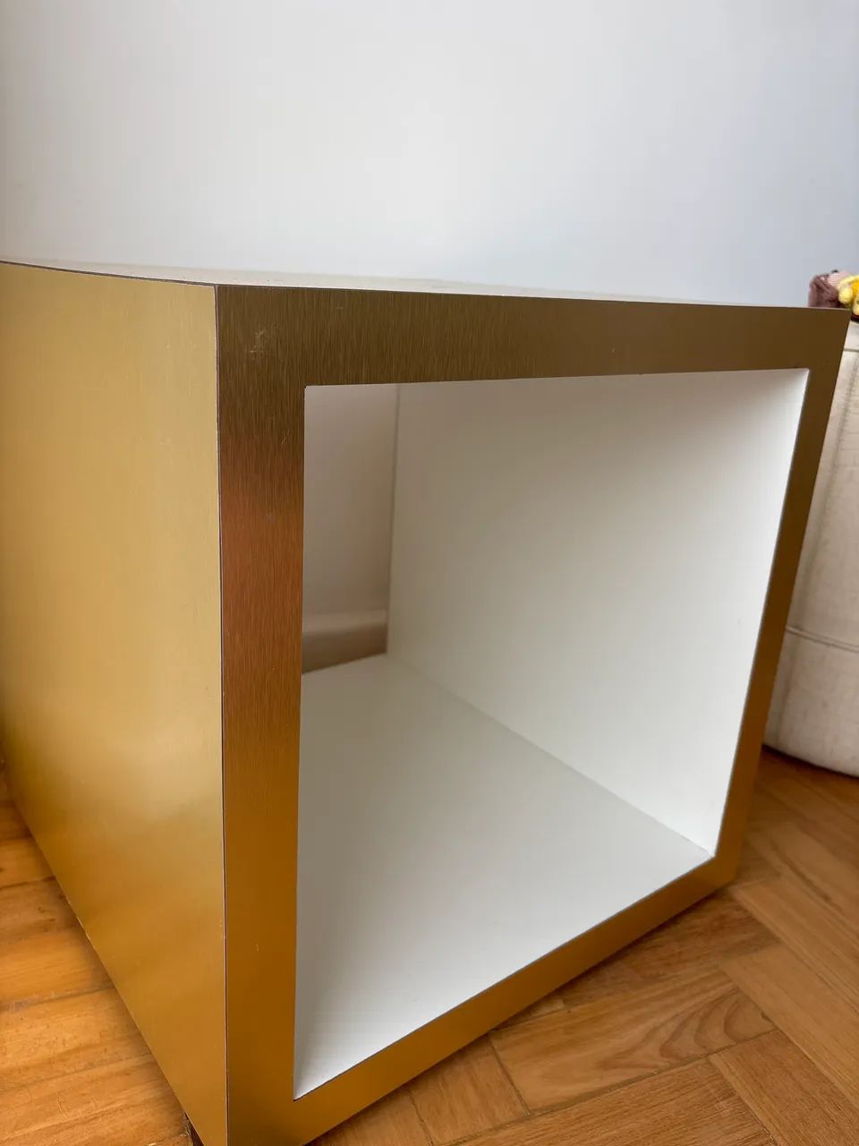 Mesa de canto 50x50x50cm  - Foto 3
