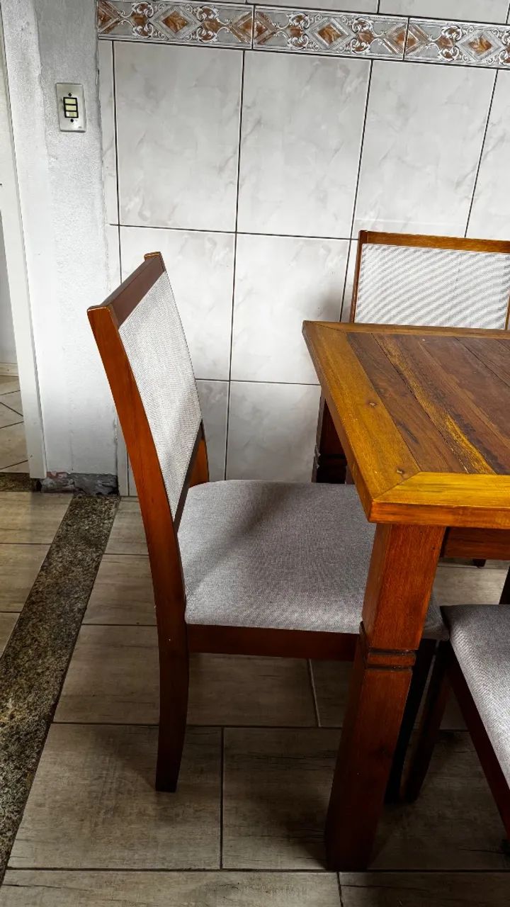 6 cadeiras para mesa de jantar - Foto 5