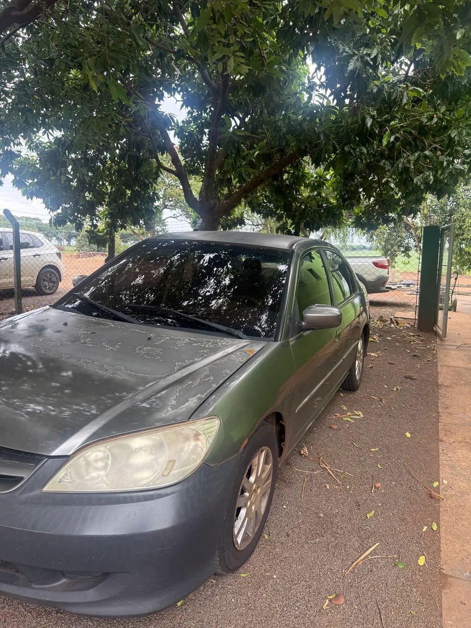 Honda Civic Civic Sedan LX 1.7 16V 115cv Mec. 4p 2004