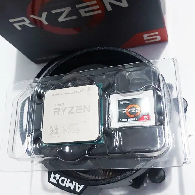 Processador gamer AMD Ryzen 3 3200G Com Video - Foto 2