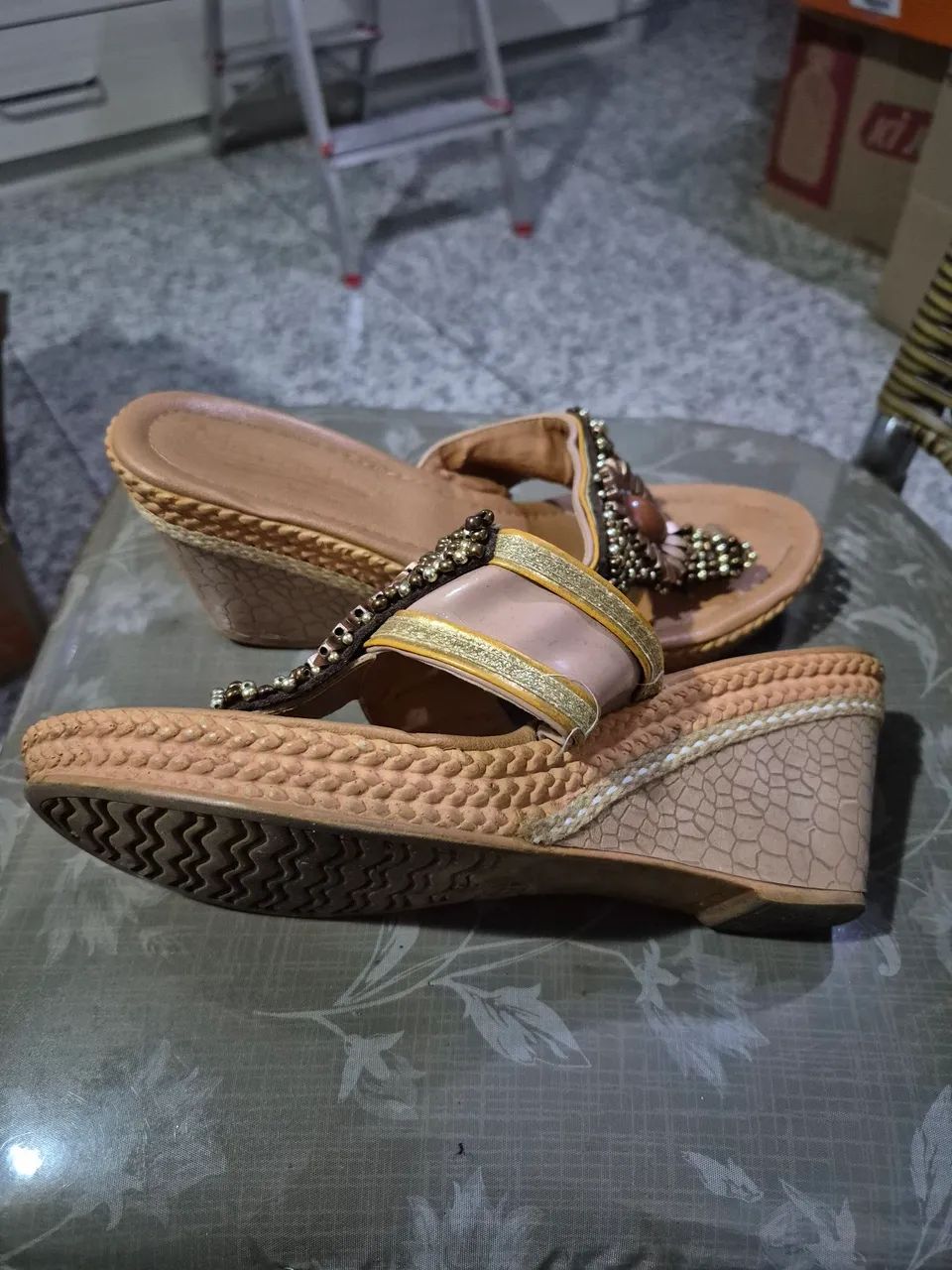 Tamanco estilo anabela - Foto 2