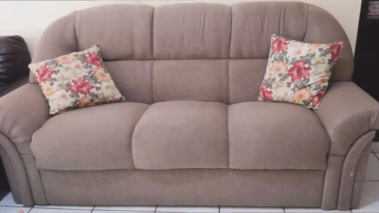 Sofá de 3 lugares 