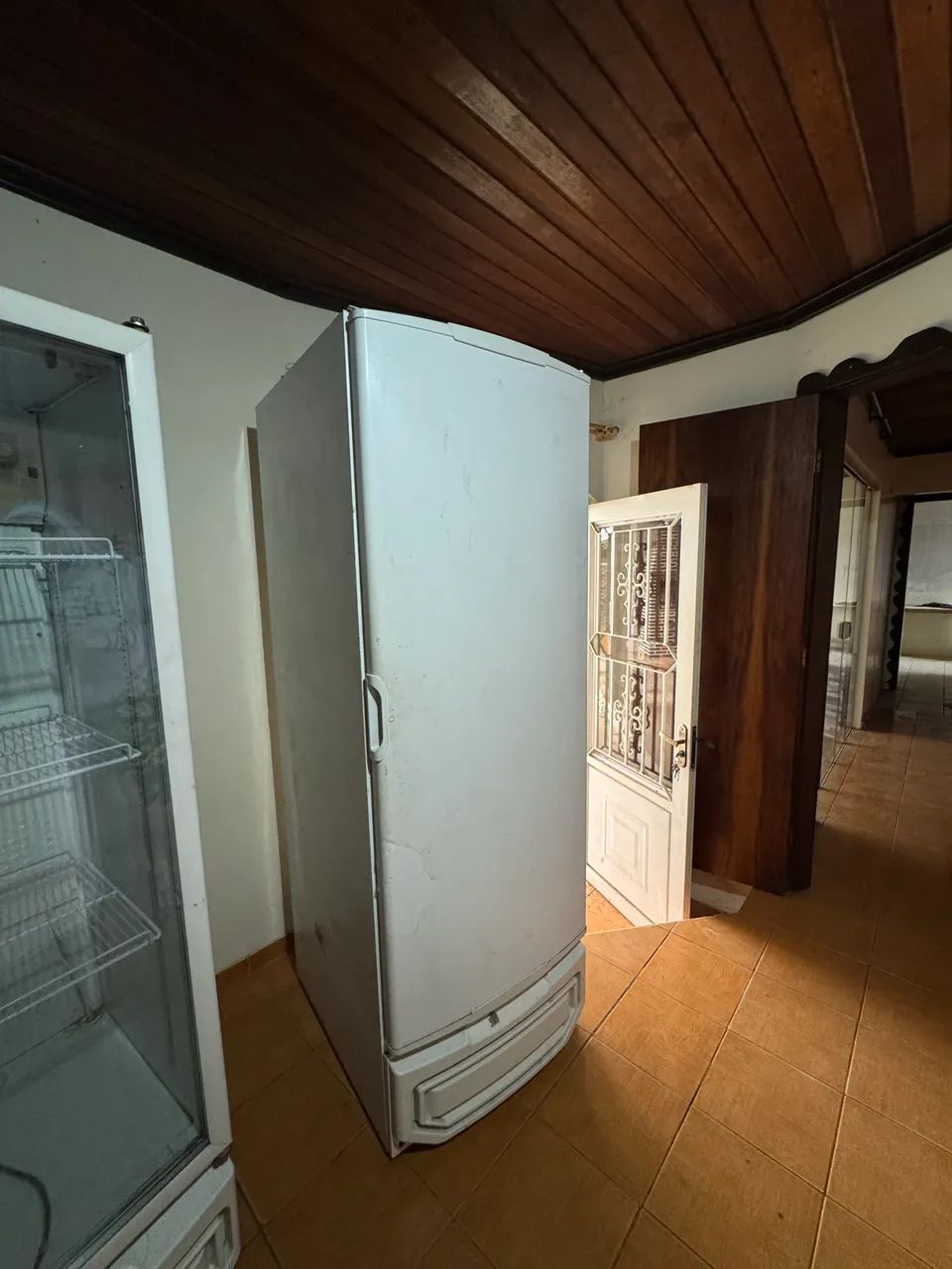Freezer vertical Gelopar