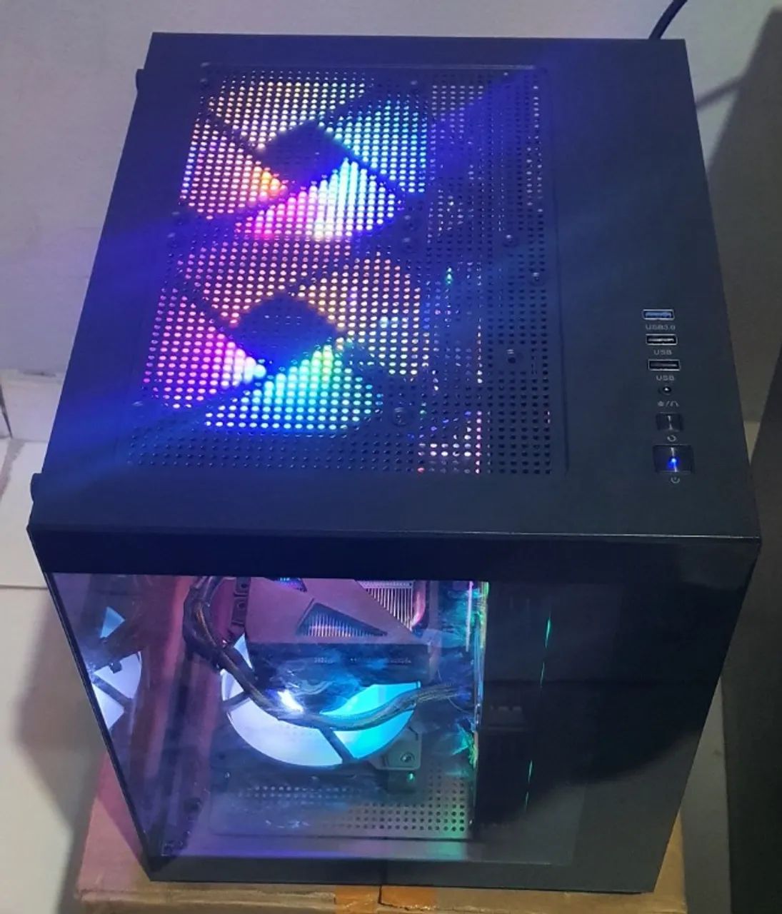 PC - Ryzen 5 3600, RTX 3050 8gb, 16gb RAM, SSD 480gb + SSD 120GB - Foto 2