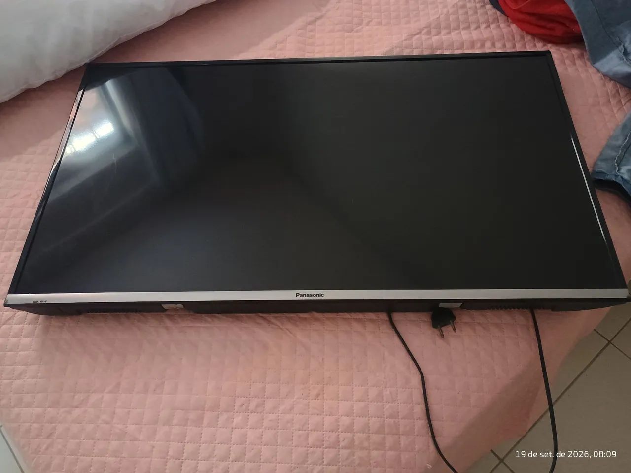 Tv com defeito no led