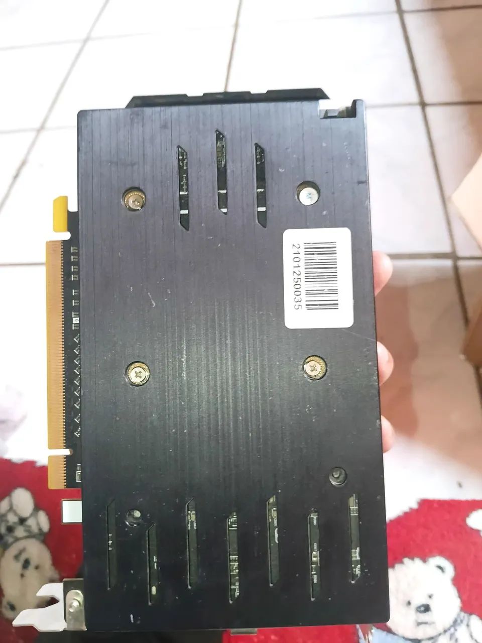 Rx580 2048sp (não contém caixa) - Foto 2