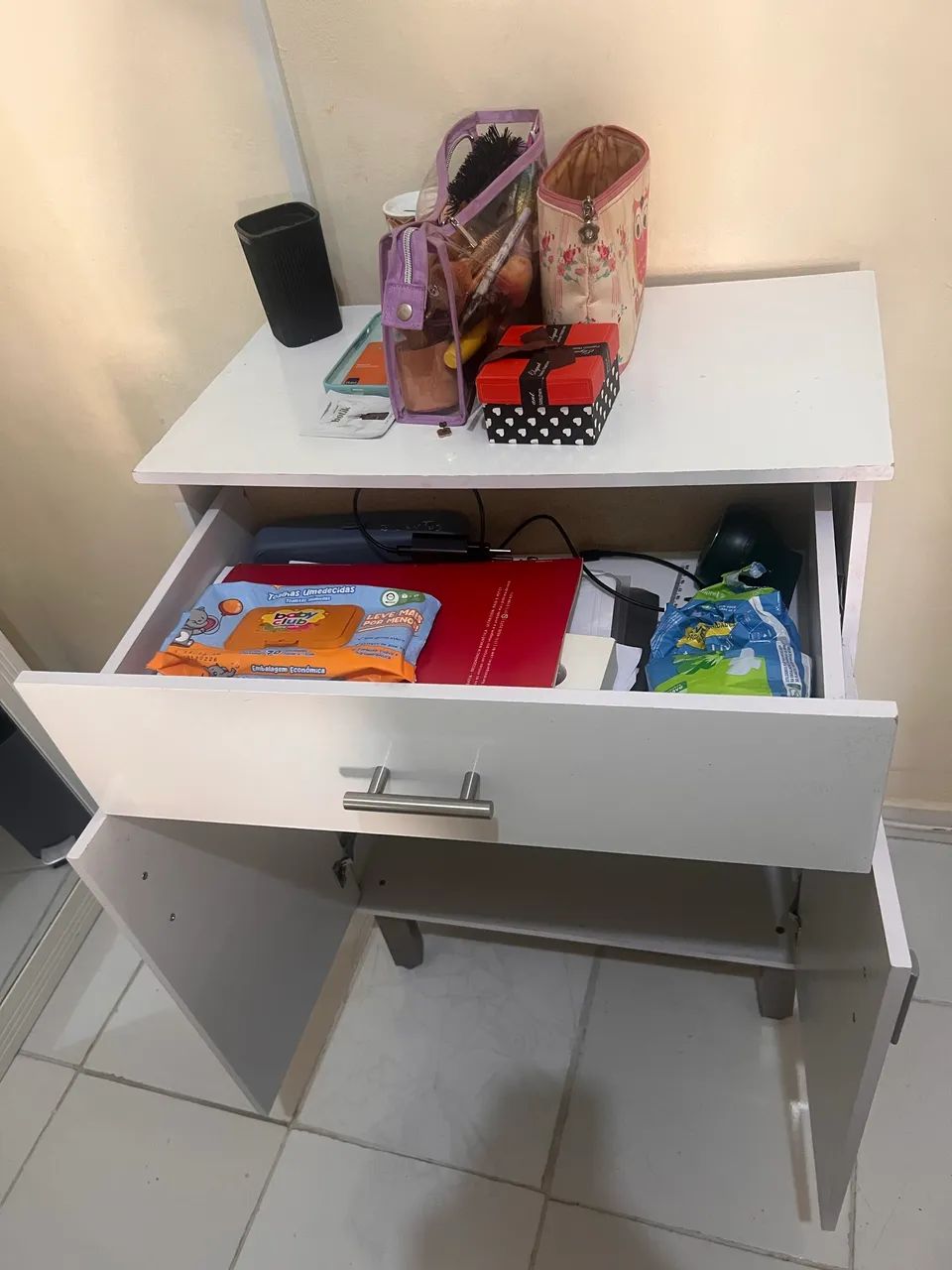 Aparador Bancada Estante Balcão Cozinha Base Micro Ondas Multiuso - Foto 2