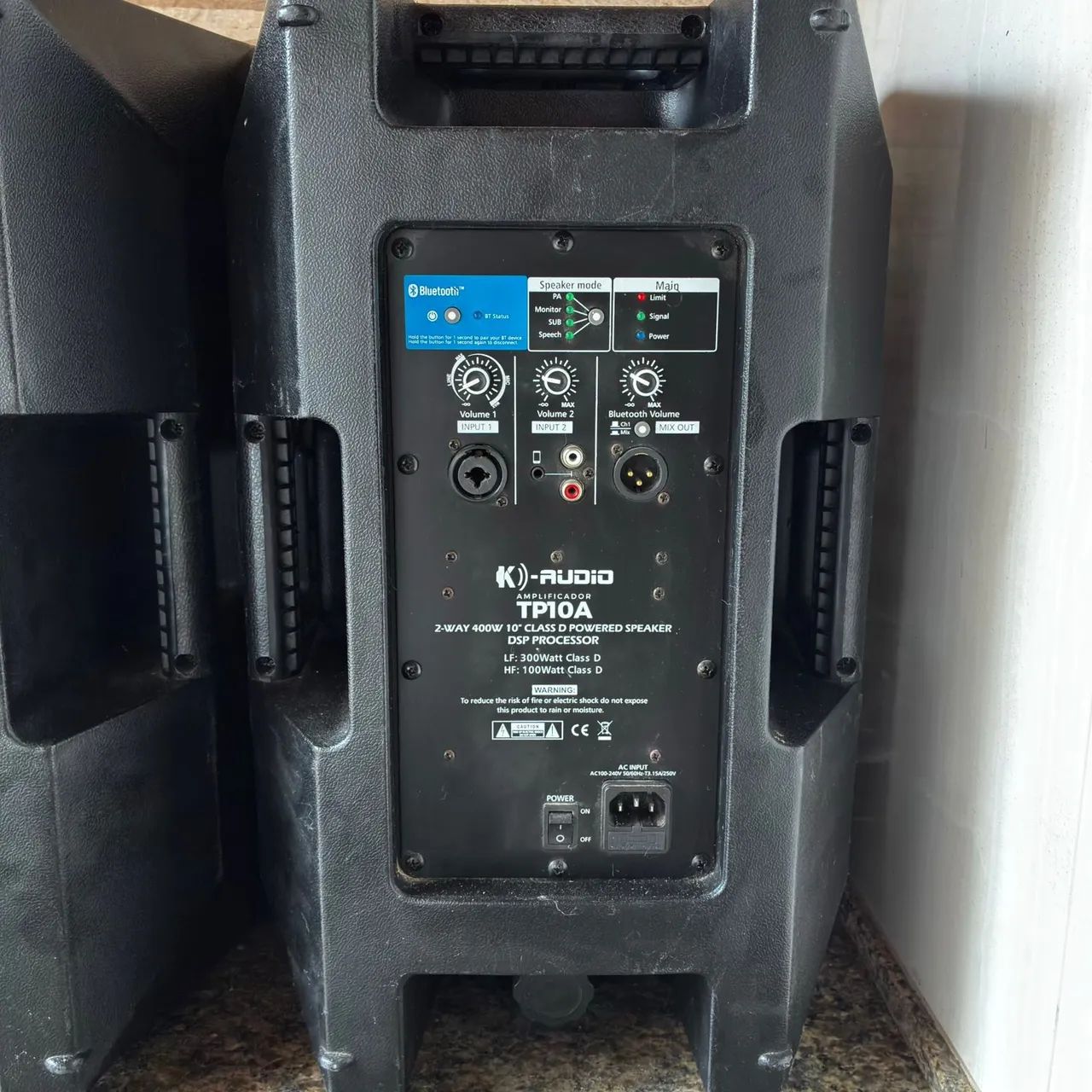 CAIXA ATIVA K-AUDIO TP10A - Foto 2