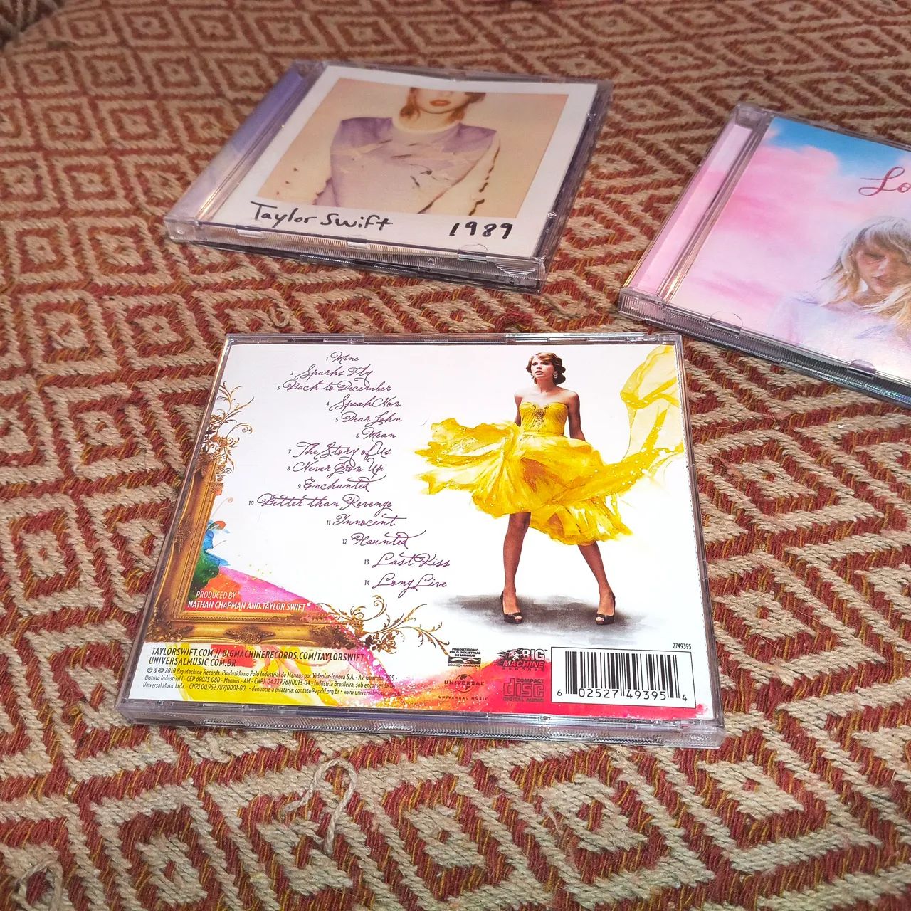 Cd Speak Now Taylor Swift  - Foto 2