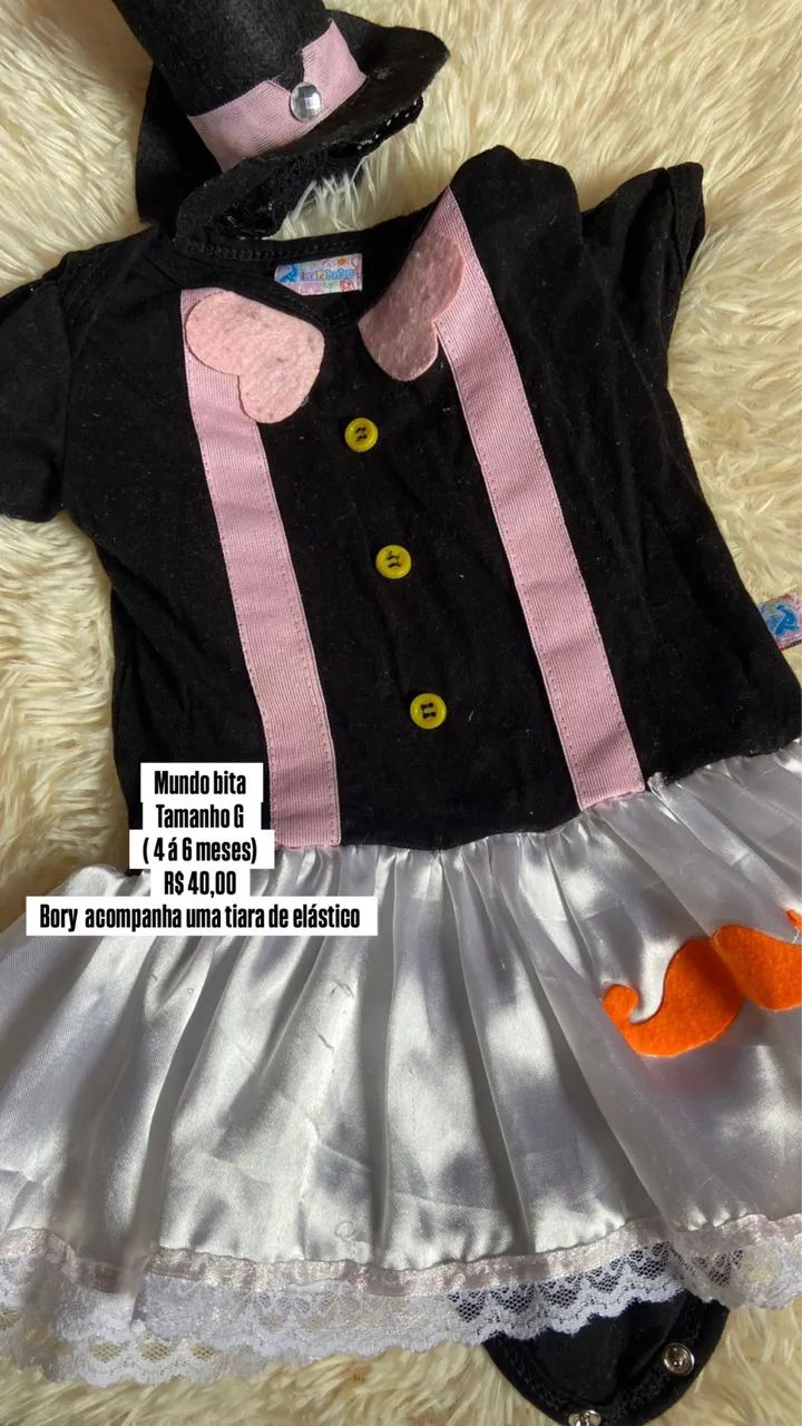 Fantasia de bebê menina  - Foto 5