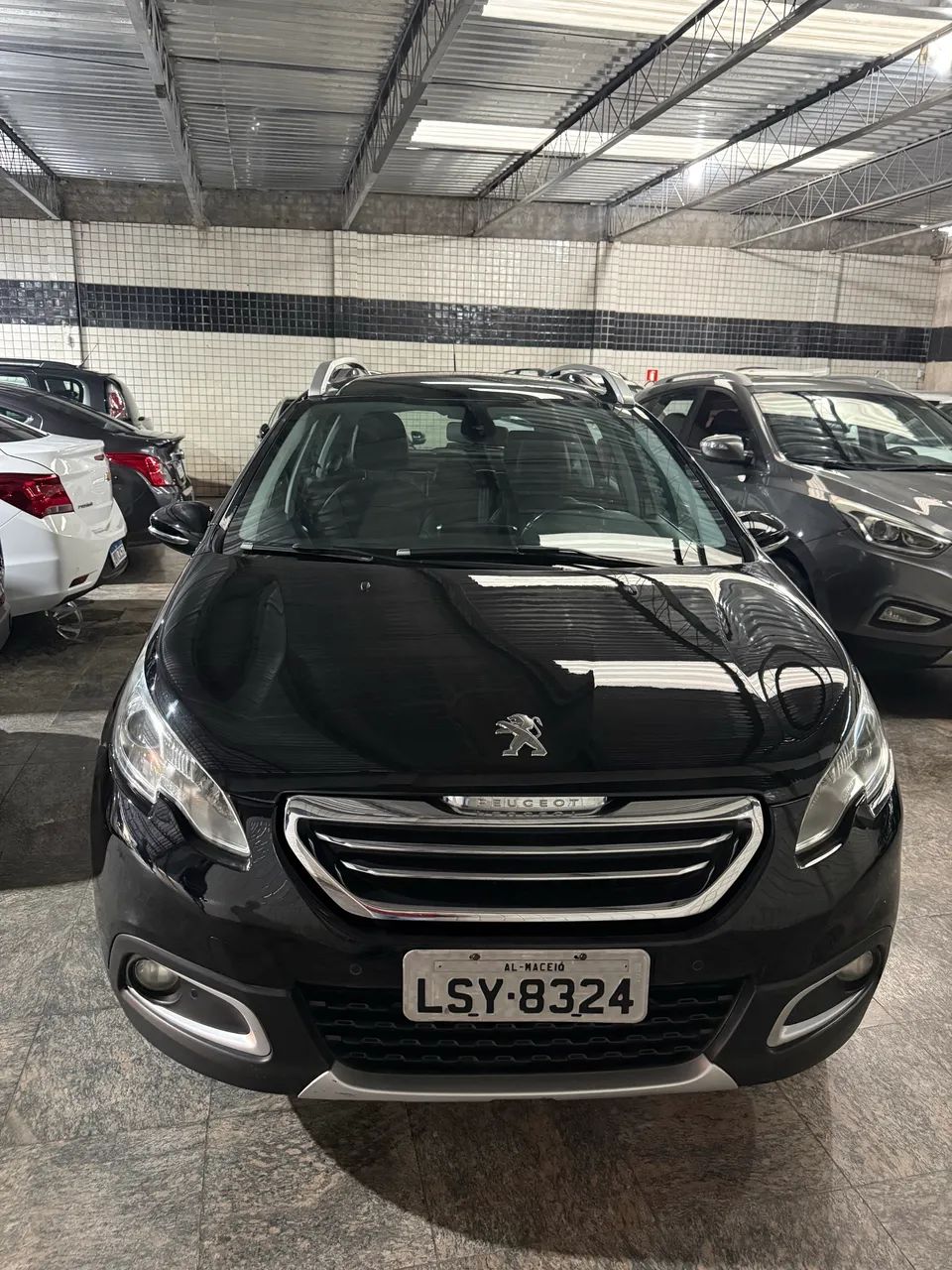 Peugeot 2008 2008 Griffe 1.6 Flex 16V 5p Aut. 2017