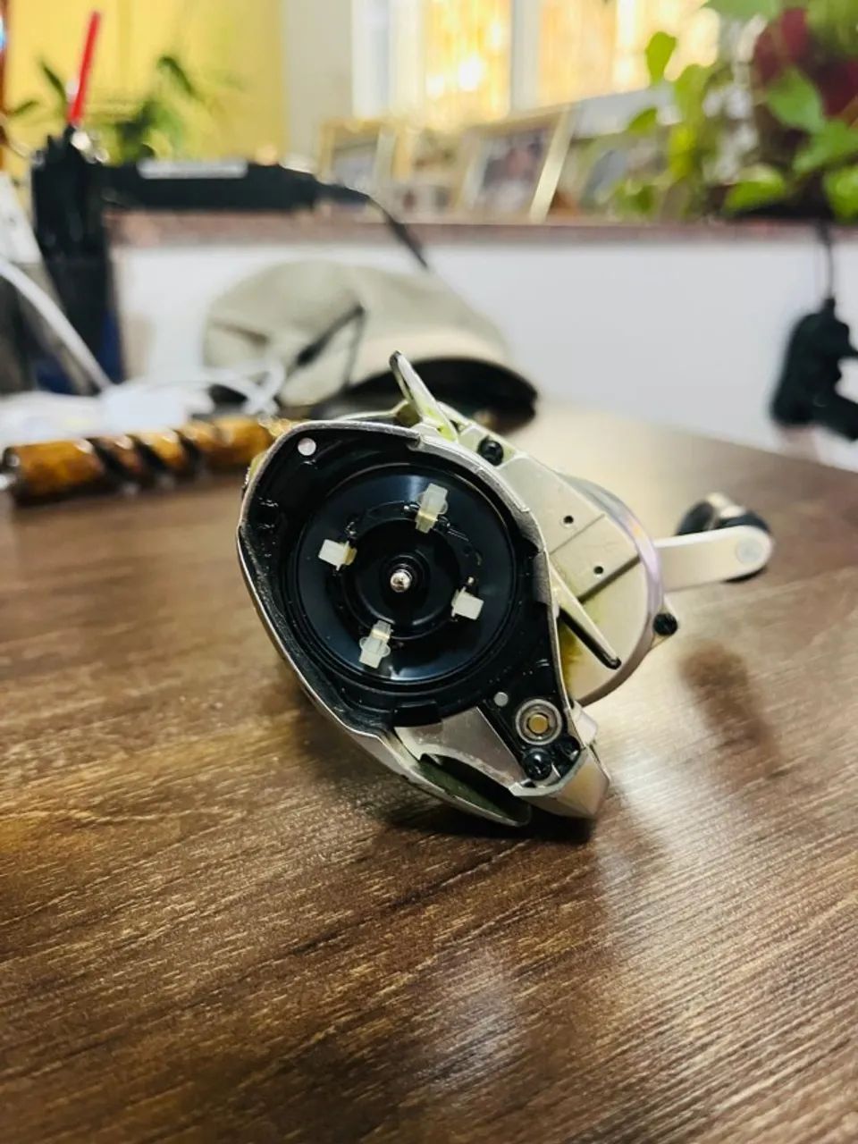 Carretilha Shimano Metanium MGL (Japan) - Sem a tampa