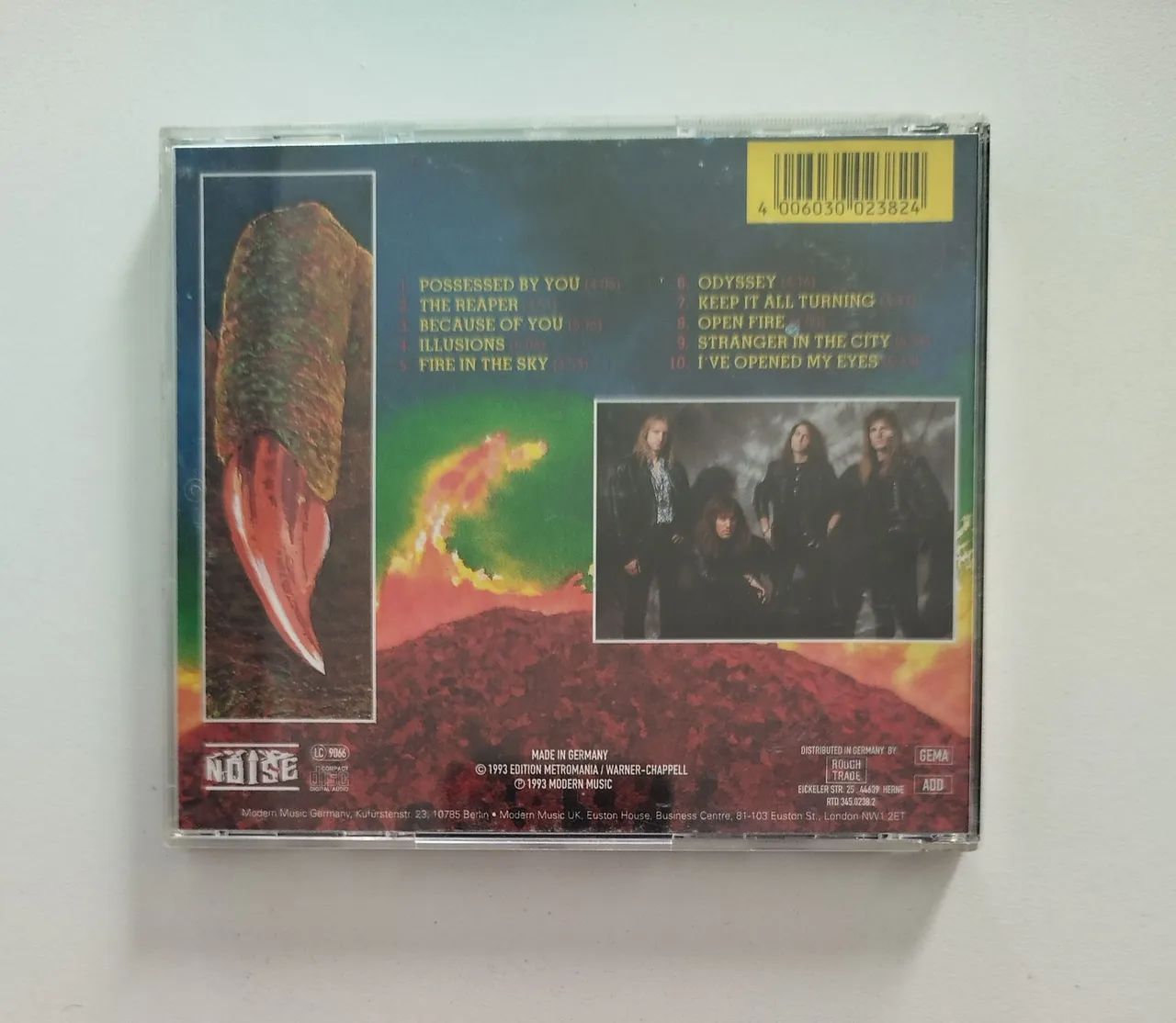 Mind Odyssey - Keep It All Turning (Power metal) - Foto 2