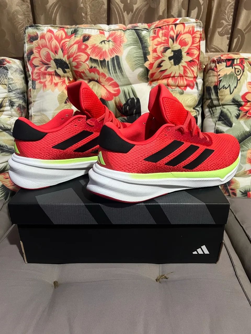 TÊNIS ADIDAS SUPERNOVA STRIDE TAMANHO 40 - Foto 3