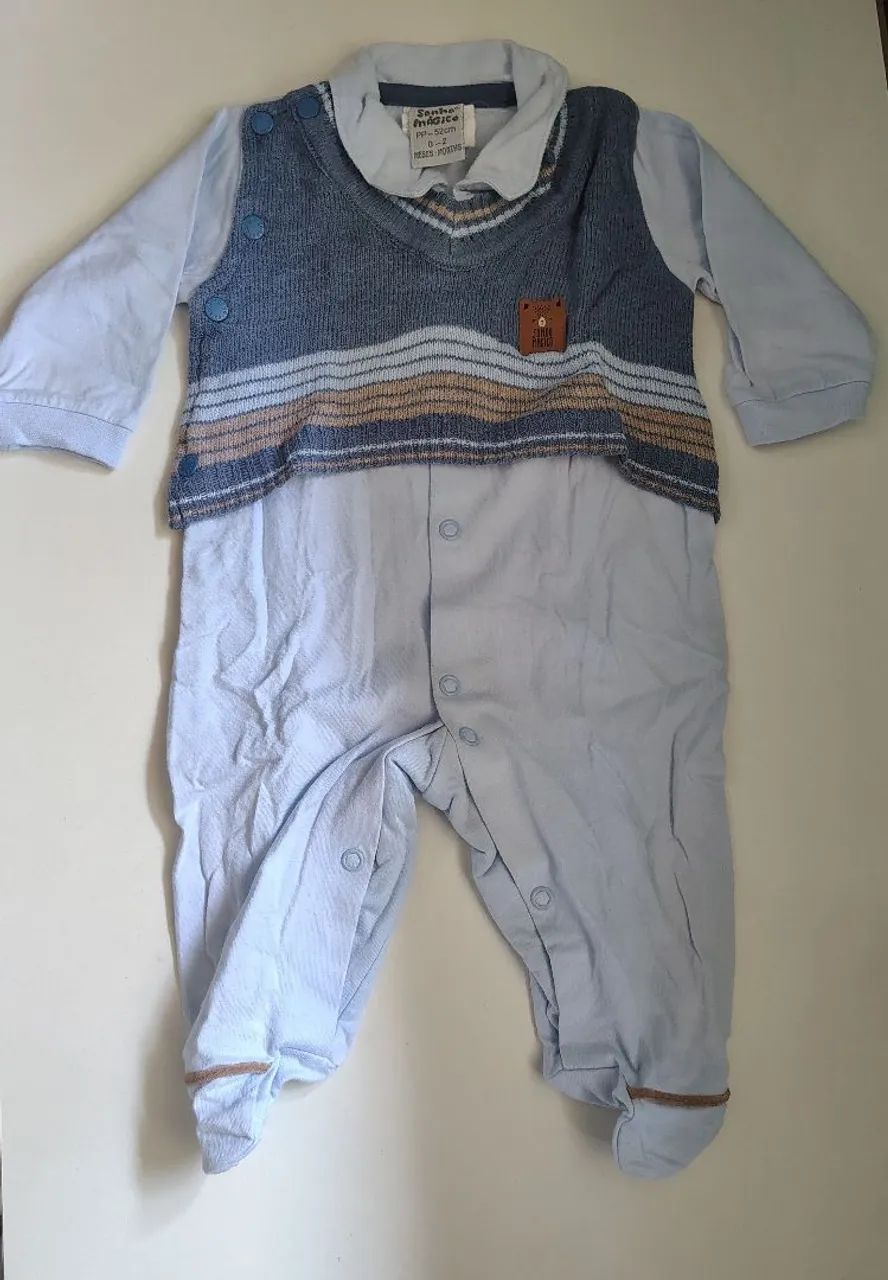 Vendo Lotinho de roupas de bebê - Foto 3